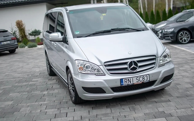 Mercedes-Benz Viano cena 98950 przebieg: 305450, rok produkcji 2012 z Nisko małe 781